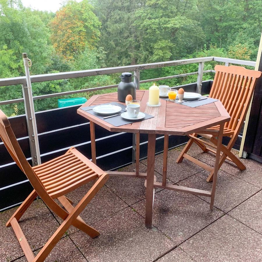 Ferienwohnung "Am Kurpark" Sankt Andreasberg Exteriör bild