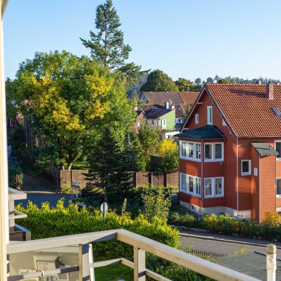 Ferienwohnung "Am Kurpark" Sankt Andreasberg Exteriör bild