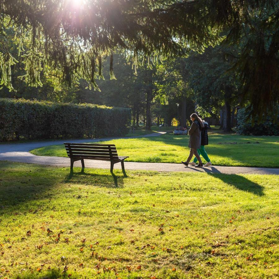 Ferienwohnung "Am Kurpark" Sankt Andreasberg Exteriör bild